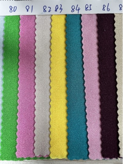 DG-BT  再生滌綸有光萊卡  成分：82%再生滌  18%氨綸  克重：180g/㎡ 細節-9